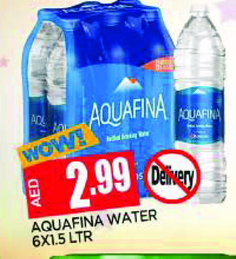 AQUAFINA available at AL MADINA in UAE - Sharjah / Ajman