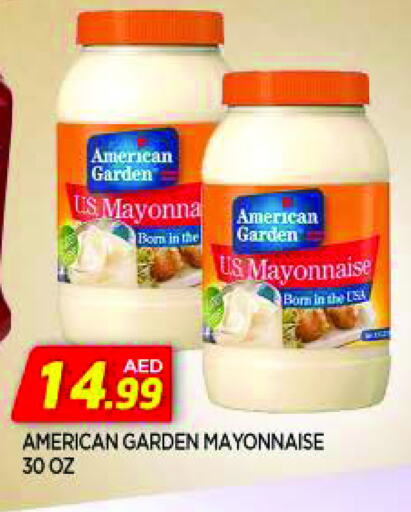 AMERICAN GARDEN Mayonnaise available at AL MADINA in UAE - Sharjah / Ajman