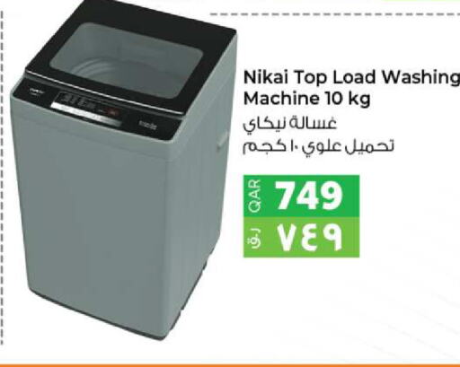 NIKAI Washing Machine available at Ansar Gallery in Qatar - Al Khor