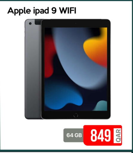 APPLE iPad available at iCONNECT  in Qatar - Umm Salal