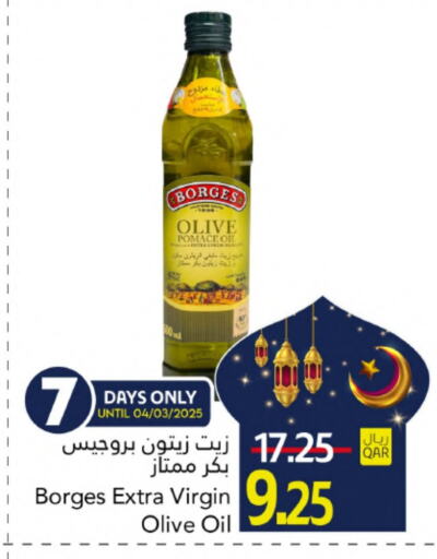 Virgin Olive Oil available at Gulf Food Center in Qatar - Al Khor