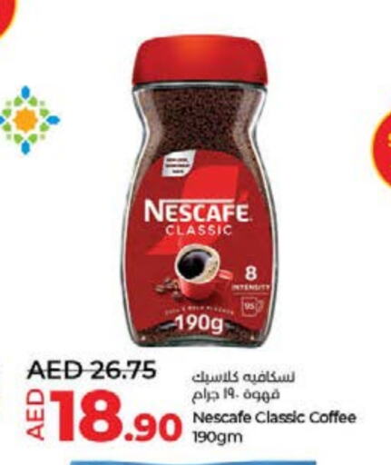 NESCAFE Coffee available at Lulu Hypermarket in UAE - Dubai