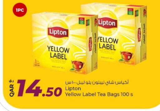 Lipton Tea Bags available at Rawabi Hypermarket in Qatar - Al Khor