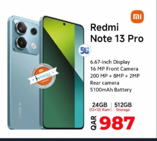 REDMI available at Rawabi Hypermarket in Qatar - Al Daayen