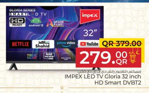 IMPEX Smart TV available at Family Food Centre in Qatar - Doha