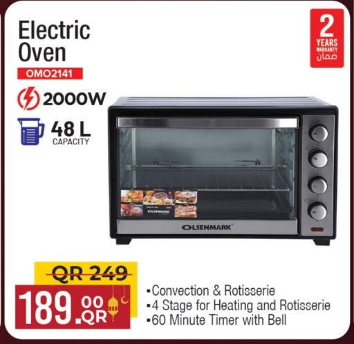 OLSENMARK Microwave Oven available at Family Food Centre in Qatar - Al Rayyan