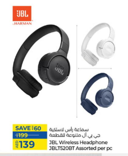 JBL Earphone available at Lulu Hypermarket in UAE - Dubai