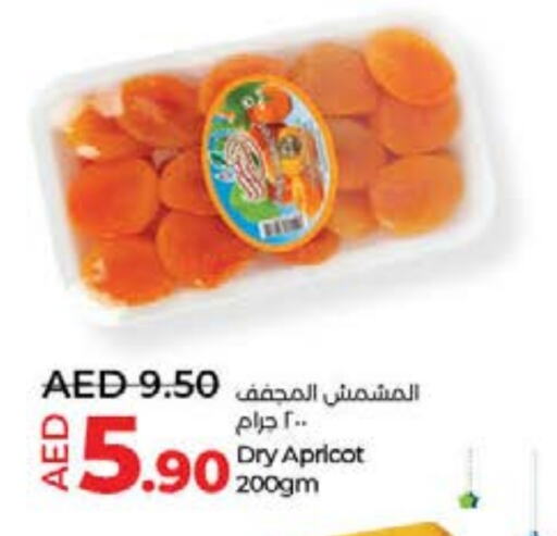 Apricot available at لولو هايبرماركت in الإمارات العربية المتحدة , الامارات - الشارقة / عجمان