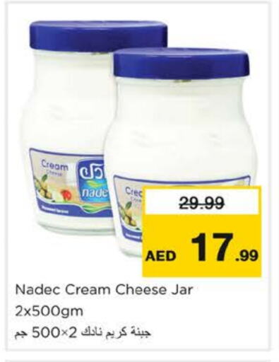 NADEC Cream Cheese available at Nesto Hypermarket in UAE - Abu Dhabi