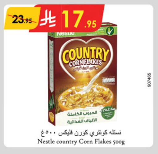 NESTLE COUNTRY Corn Flakes available at Danube in KSA, Saudi Arabia, Saudi - Jeddah