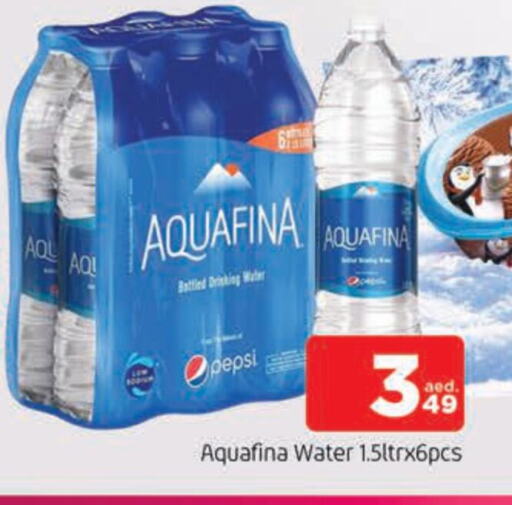 AQUAFINA available at AL MADINA in UAE - Sharjah / Ajman