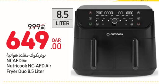 NUTRICOOK Air Fryer available at Carrefour in Qatar - Al Khor