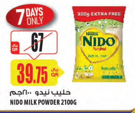 NIDO Milk Powder available at Al Meera in Qatar - Al Khor