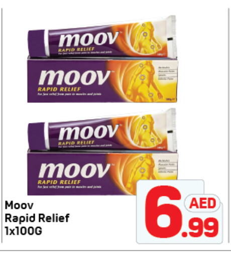 MOOV available at Day to Day Department Store in UAE - Dubai