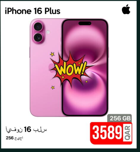 APPLE iPhone 16 available at iCONNECT  in Qatar - Al Wakra