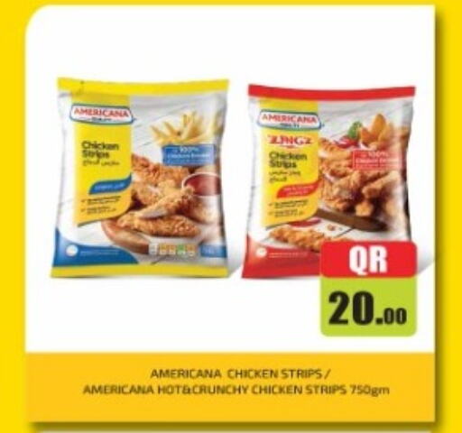 AMERICANA Chicken Strips available at Rawabi Hypermarket in Qatar - Al Wakra