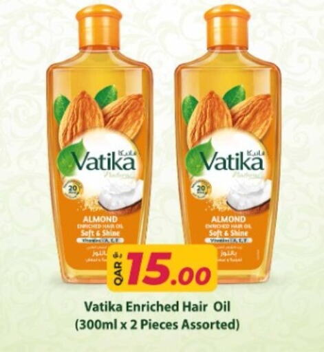 VATIKA Hair Oil available at Rawabi Hypermarket in Qatar - Doha