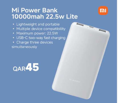 MI Powerbank available at Ansar Gallery in Qatar - Al Shamal