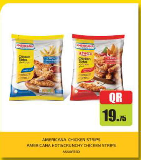 AMERICANA Chicken Strips available at Ansar Gallery in Qatar - Al Wakra