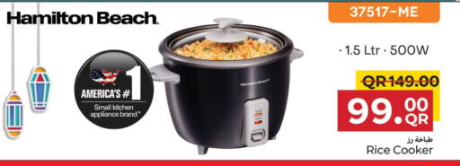 HAMILTON Rice Cooker available at Family Food Centre in Qatar - Al Khor