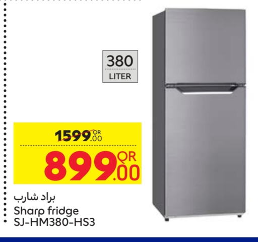 SHARP Refrigerator available at Carrefour in Qatar - Al Wakra