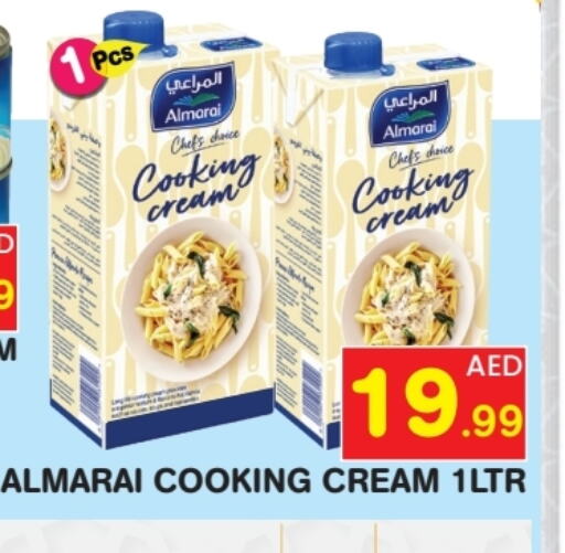 ALMARAI Whipping / Cooking Cream available at Baniyas Spike  in UAE - Abu Dhabi