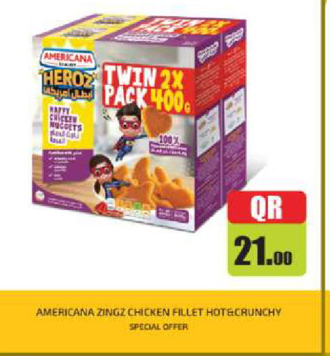 AMERICANA Chicken Nuggets available at Ansar Gallery in Qatar - Al Khor