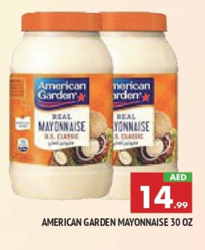 AMERICAN GARDEN Mayonnaise available at AL MADINA in UAE - Sharjah / Ajman