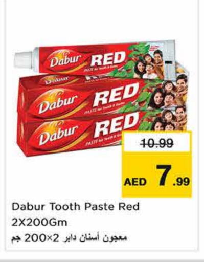 DABUR Toothpaste available at Nesto Hypermarket in UAE - Sharjah / Ajman