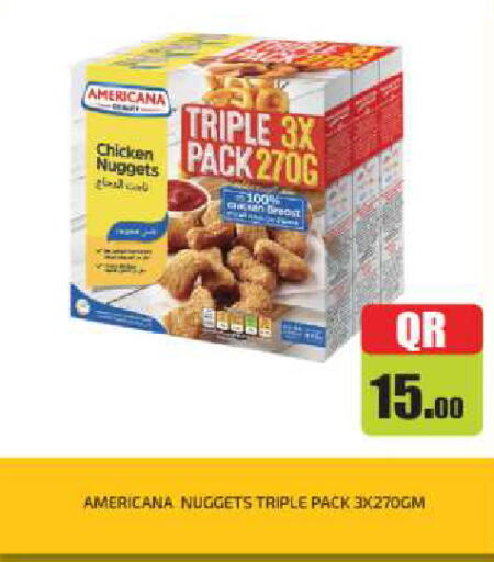 AMERICANA Chicken Nuggets available at Ansar Gallery in Qatar - Al Khor