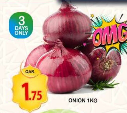 Onion available at Dubai Shopping Center in Qatar - Al Wakra