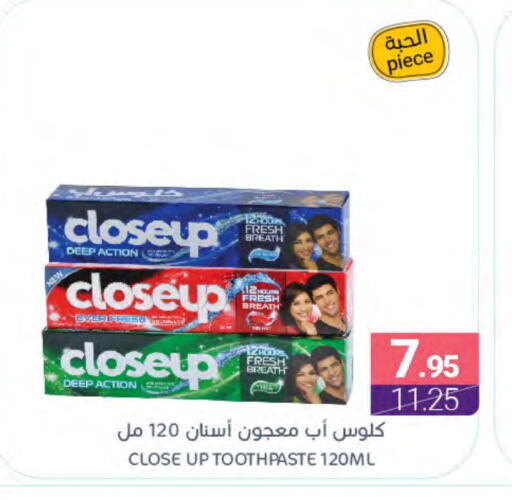 CLOSE UP Toothpaste available at Muntazah Markets in KSA, Saudi Arabia, Saudi - Dammam