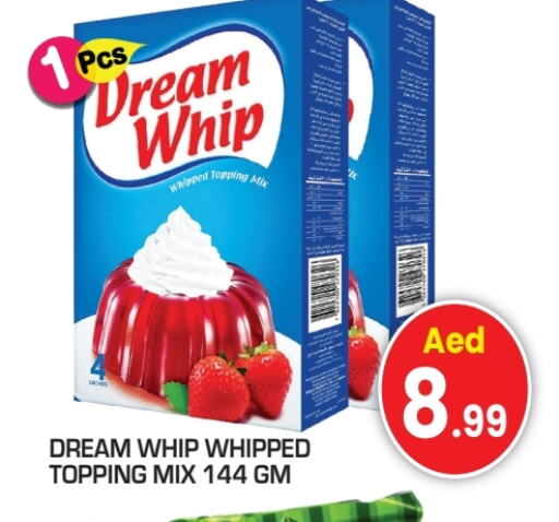 DREAM WHIP Whipping / Cooking Cream available at Baniyas Spike  in UAE - Sharjah / Ajman