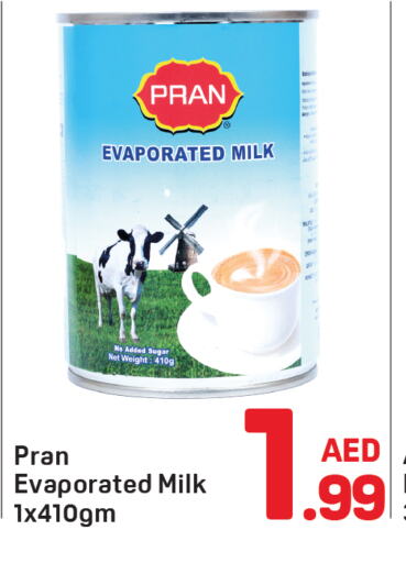 PRAN Evaporated Milk available at Day to Day Department Store in UAE - Dubai