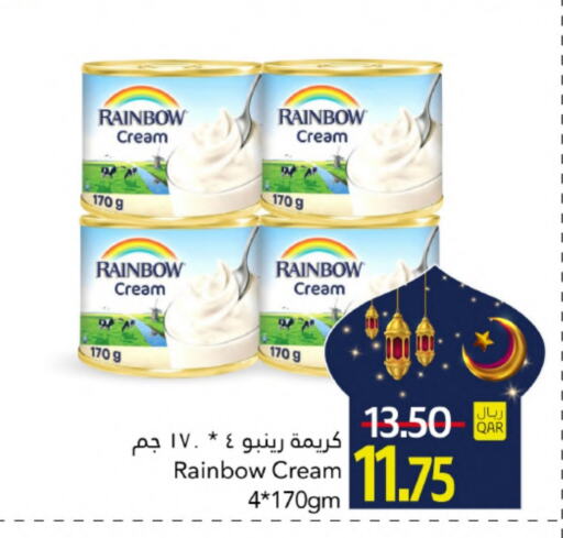 RAINBOW available at Gulf Food Center in Qatar - Al Wakra