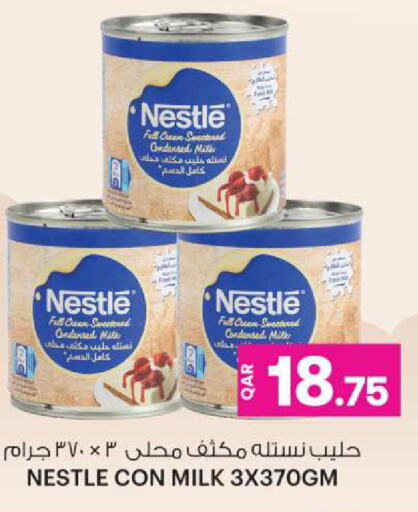 NESTLE Condensed Milk available at Ansar Gallery in Qatar - Al Khor