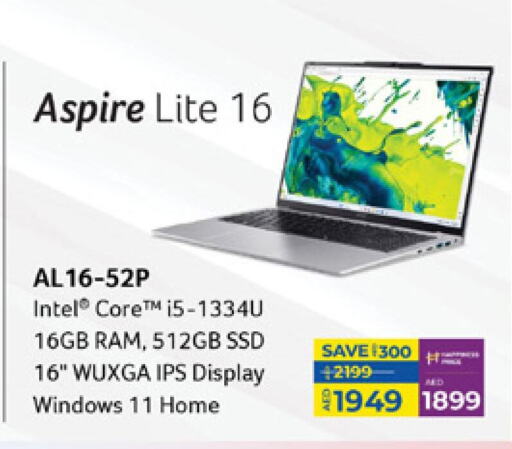 ACER Laptop available at Lulu Hypermarket in UAE - Ras al Khaimah