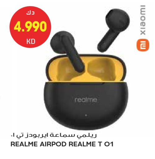 REALME Earphone available at Grand Hyper in Kuwait - Kuwait City