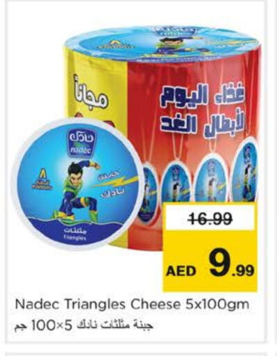 NADEC Triangle Cheese available at Nesto Hypermarket in UAE - Sharjah / Ajman