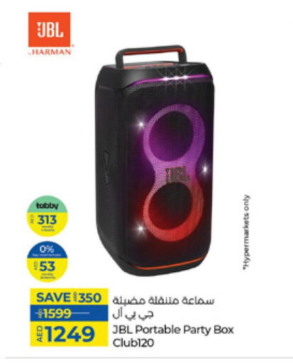 JBL Earphone available at Lulu Hypermarket in UAE - Fujairah