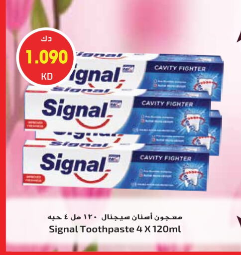 SIGNAL Toothpaste available at Grand Hyper in Kuwait - Kuwait City