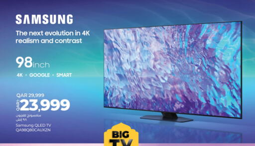 SAMSUNG Smart TV available at LuLu Hypermarket in Qatar - Al Wakra