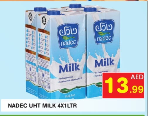 NADEC Long Life / UHT Milk available at Baniyas Spike  in UAE - Sharjah / Ajman