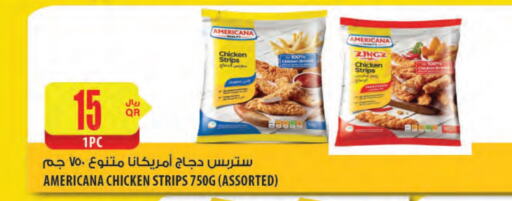 AMERICANA Chicken Strips available at Al Meera in Qatar - Al Wakra