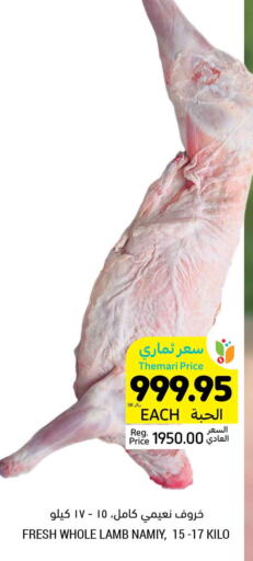 Mutton / Lamb available at Tamimi Market in KSA, Saudi Arabia, Saudi - Khafji