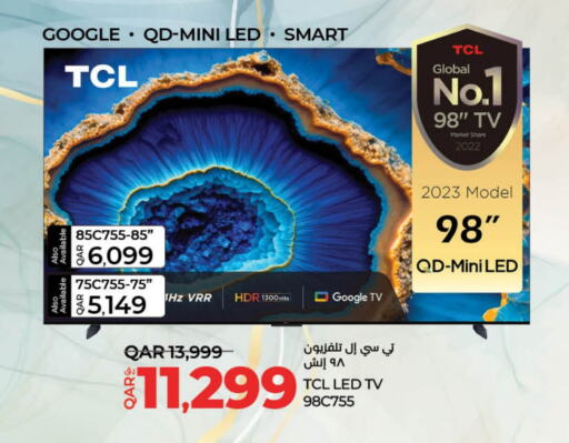 TCL Smart TV available at LuLu Hypermarket in Qatar - Umm Salal