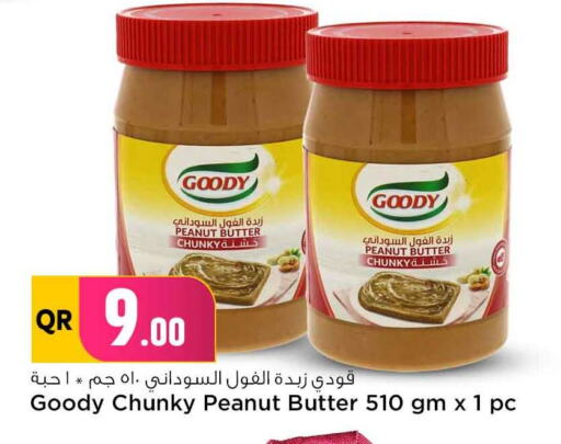 GOODY Peanut Butter available at Safari Hypermarket in Qatar - Al Khor