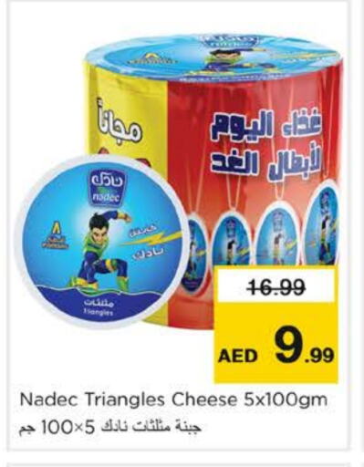 NADEC Triangle Cheese available at Nesto Hypermarket in UAE - Sharjah / Ajman