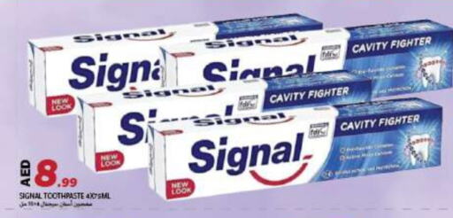 SIGNAL Toothpaste available at Rawabi Market Ajman in UAE - Sharjah / Ajman