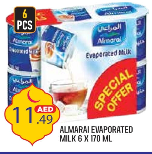 ALMARAI Evaporated Milk available at Baniyas Spike  in UAE - Abu Dhabi